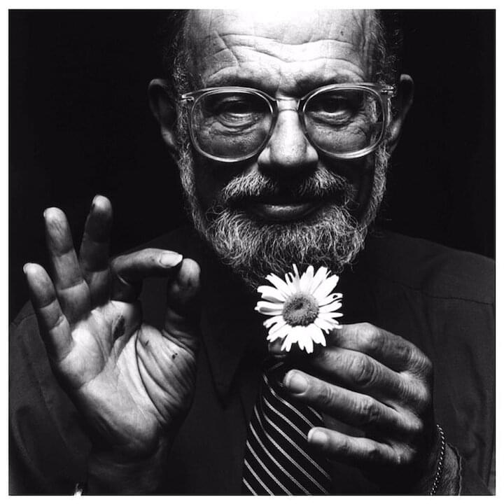 Photo of Allen Ginsberg