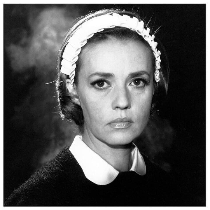 Photo of Jeanne Moreau