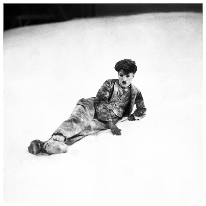 Photo of Charlie Chaplin
