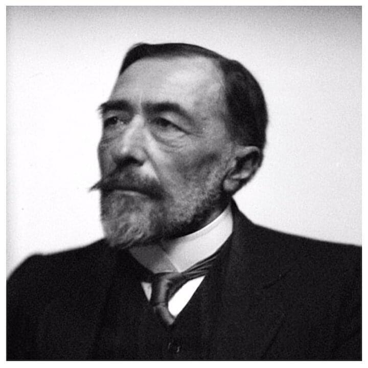 Photo of Joseph Conrad