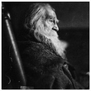 Photo of Walt Whitman