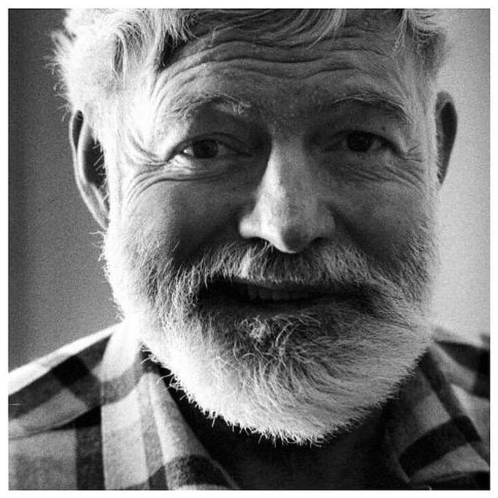 Photo of Ernest Hemingway