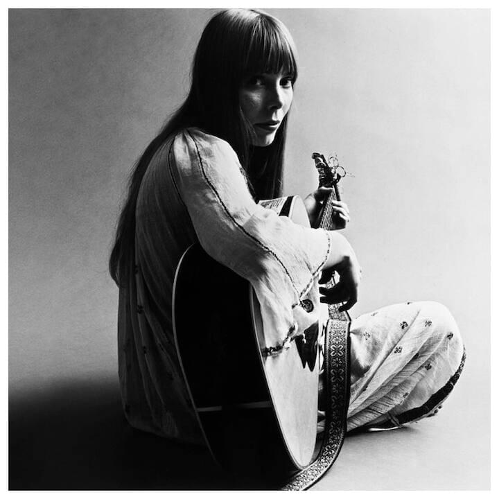 joni mitchell // "i was demanding of myself a deeper and greater