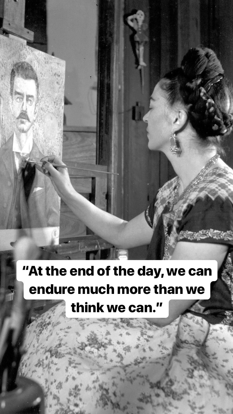 Photo of Frida Kahlo