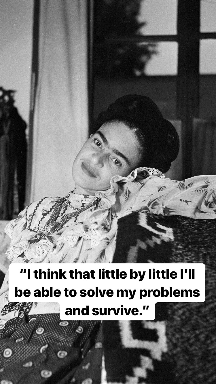 Photo of Frida Kahlo