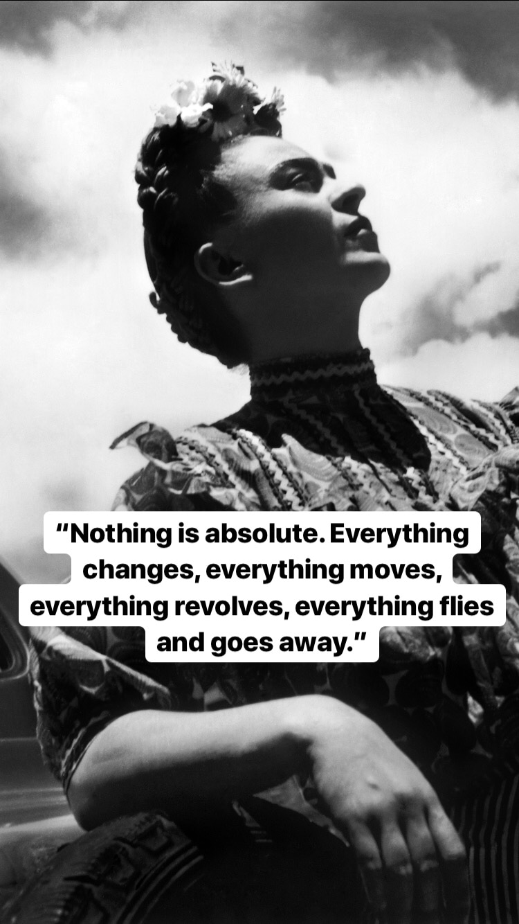 Photo of Frida Kahlo