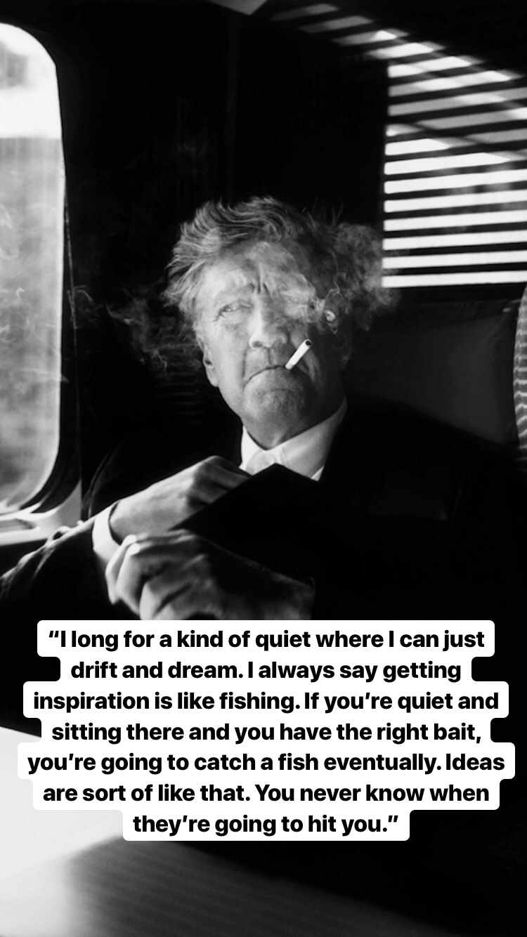 Photo of David Lynch