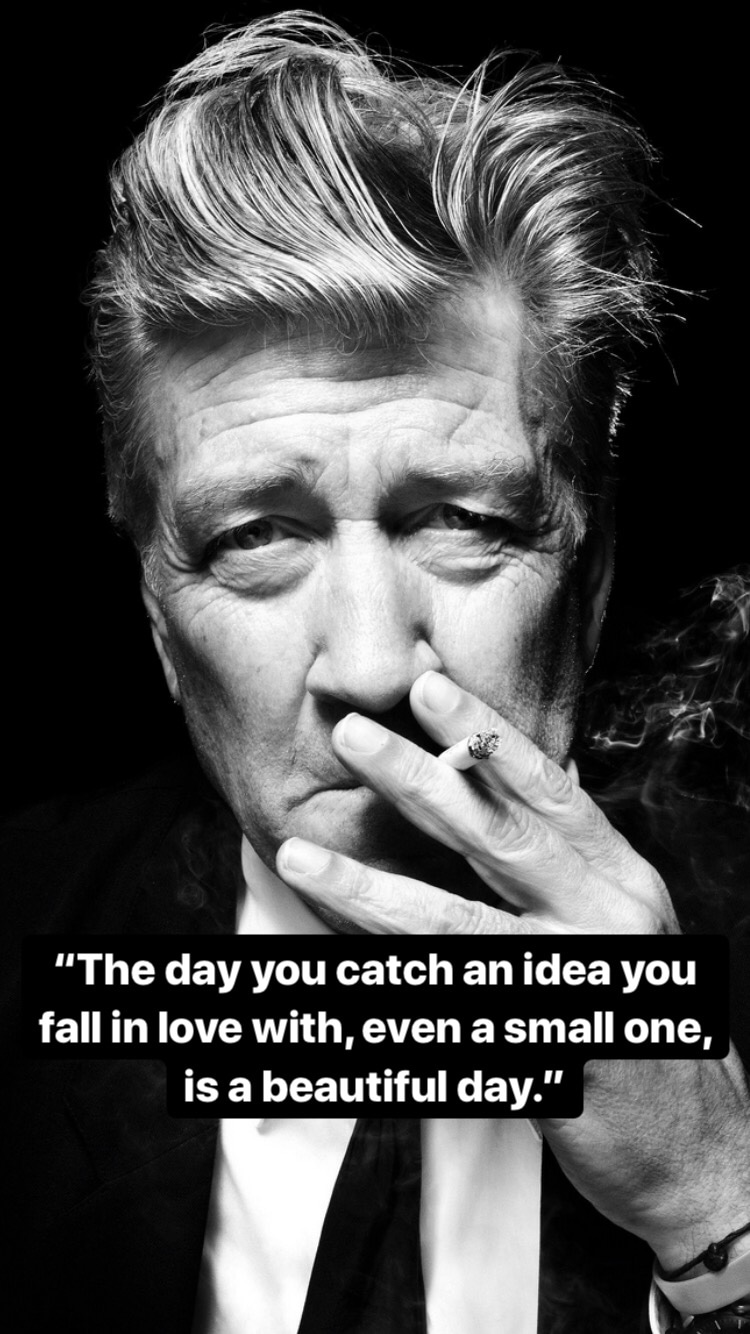 Photo of David Lynch
