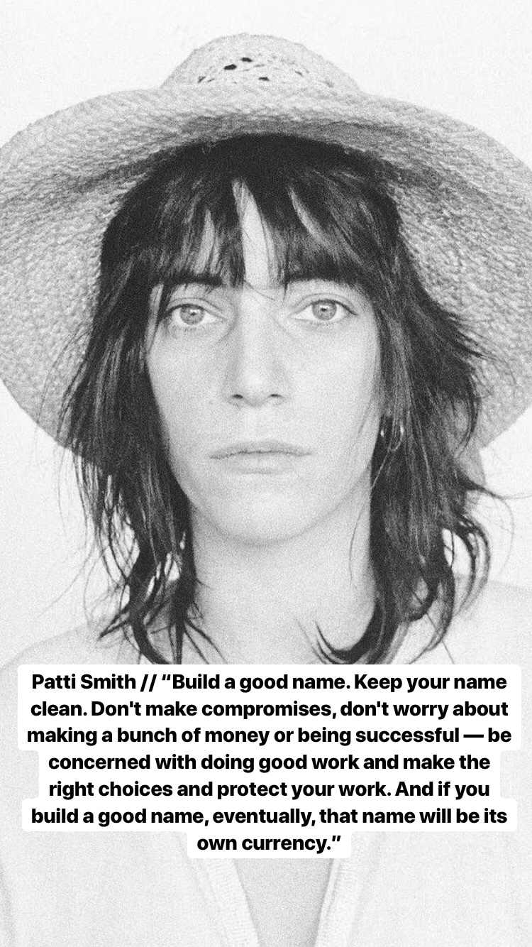 Photo of Patti Smith