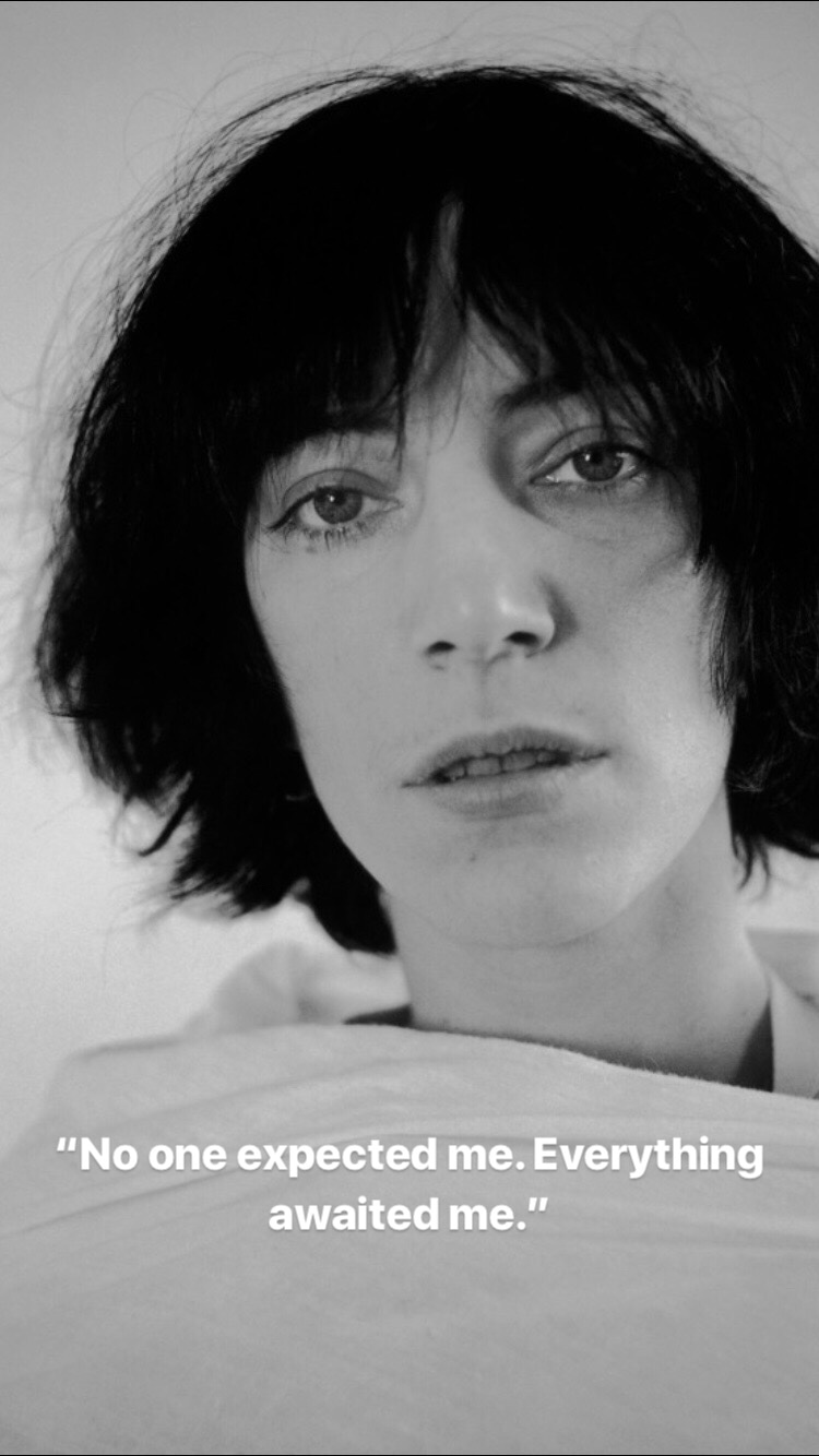 Photo of Patti Smith