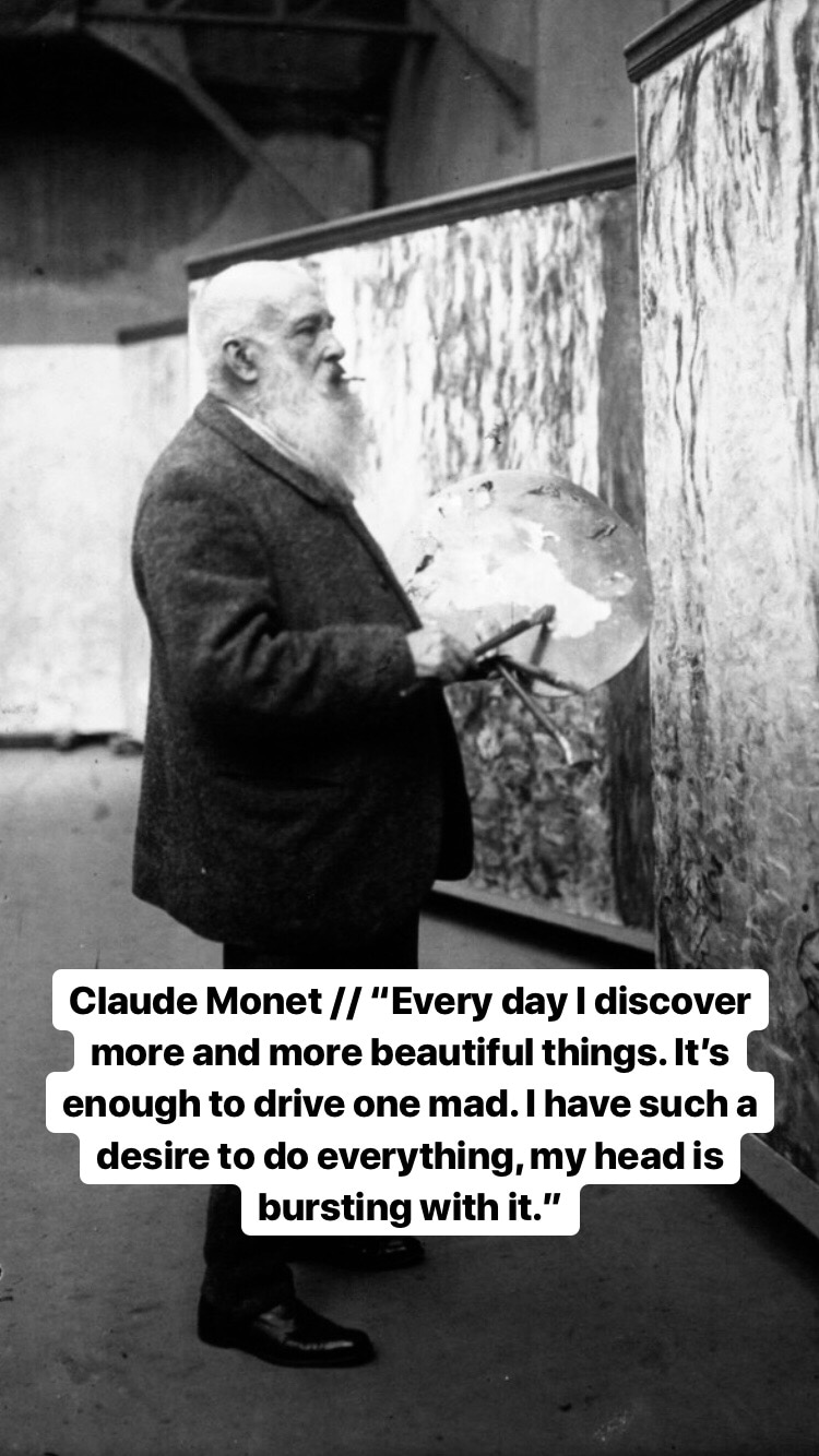 Photo of Claude Monet