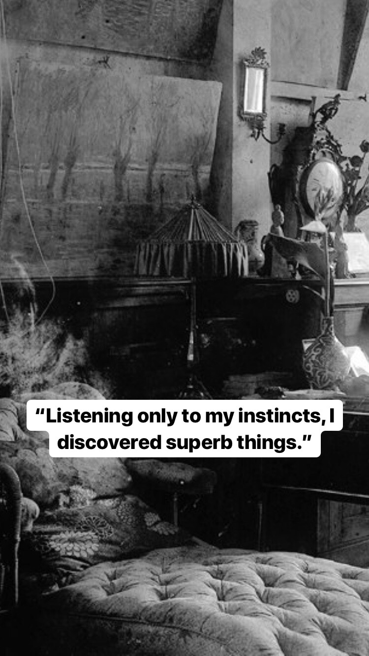 Photo of Claude Monet