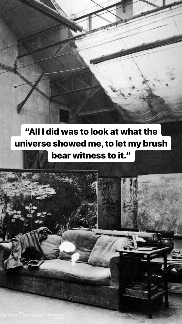 Photo of Claude Monet