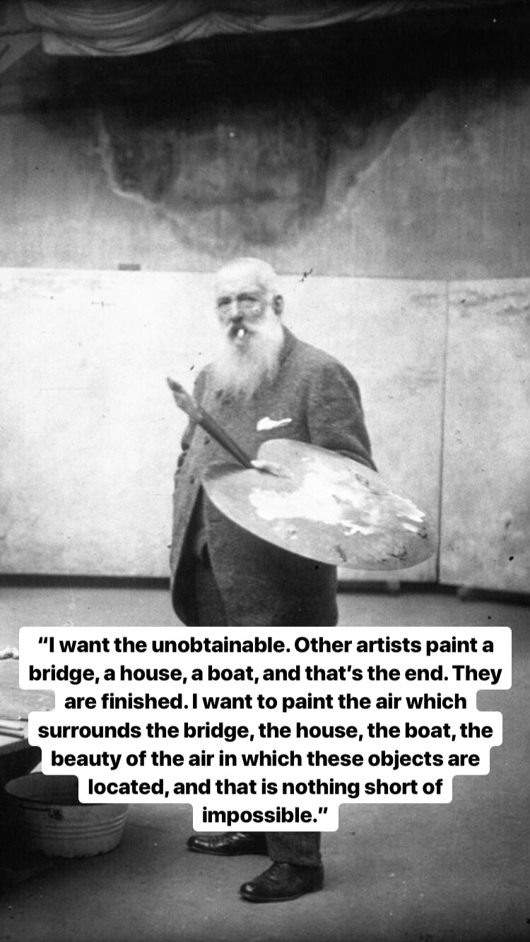 Photo of Claude Monet