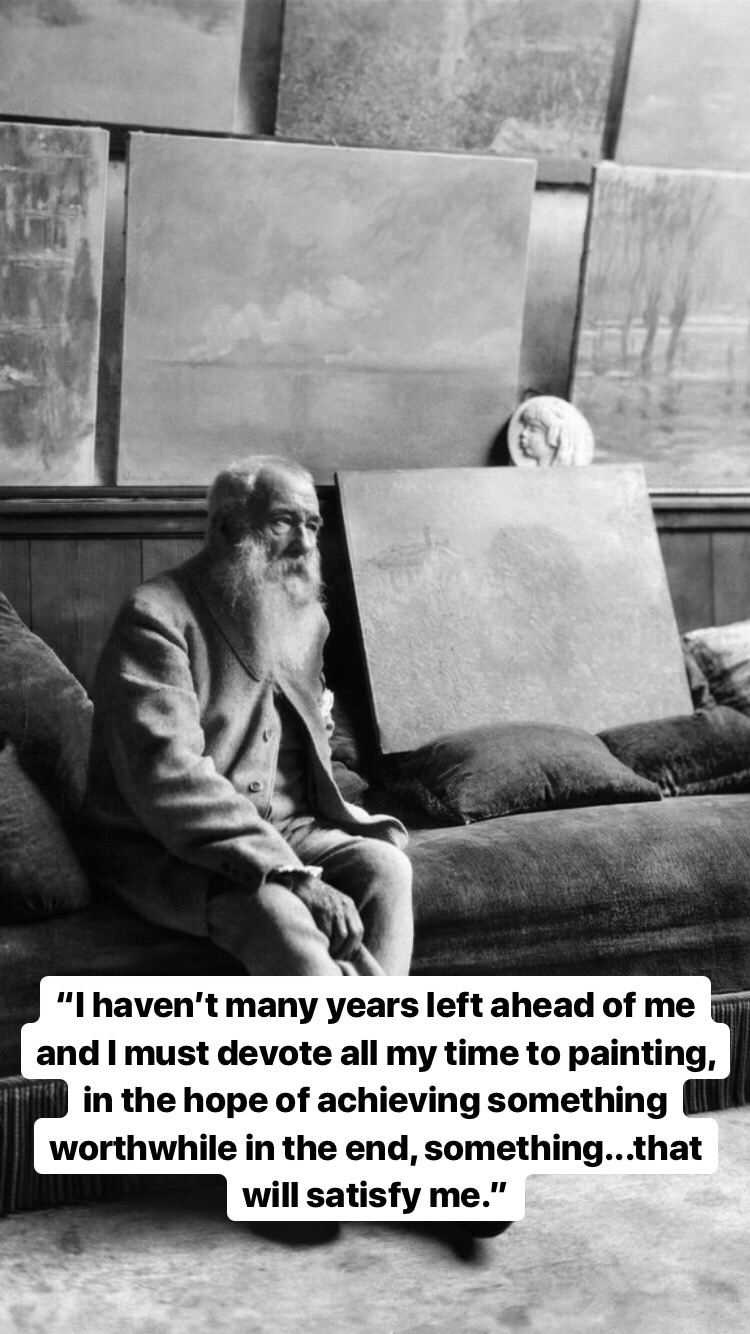 Photo of Claude Monet