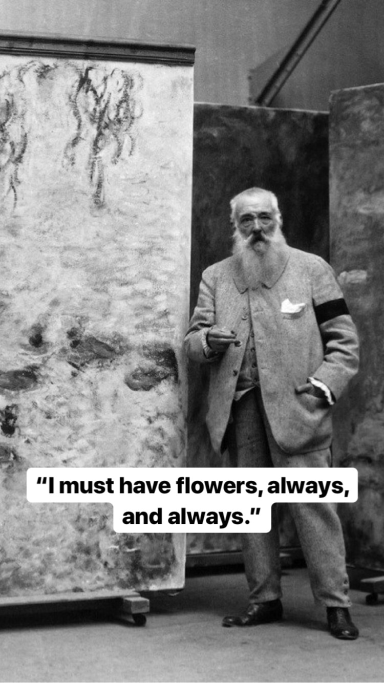 Photo of Claude Monet