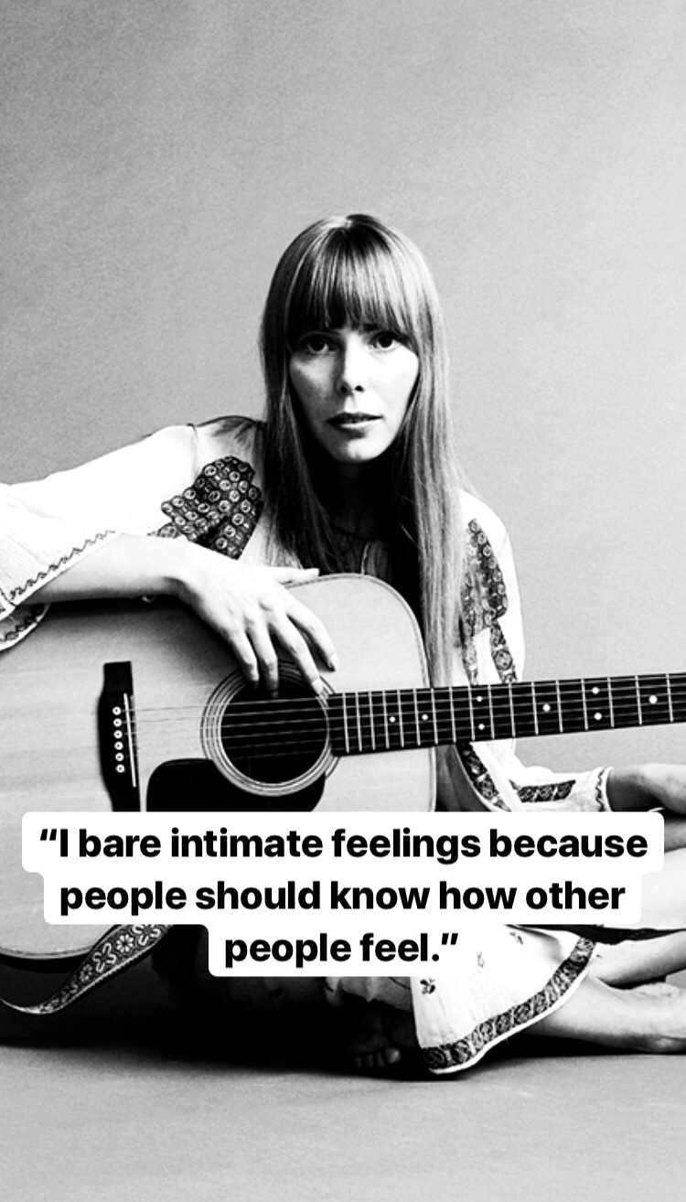 Photo of Joni Mitchell
