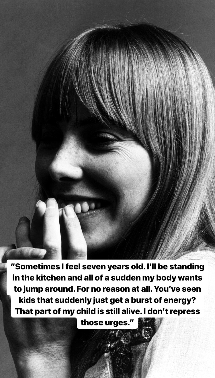 Photo of Joni Mitchell
