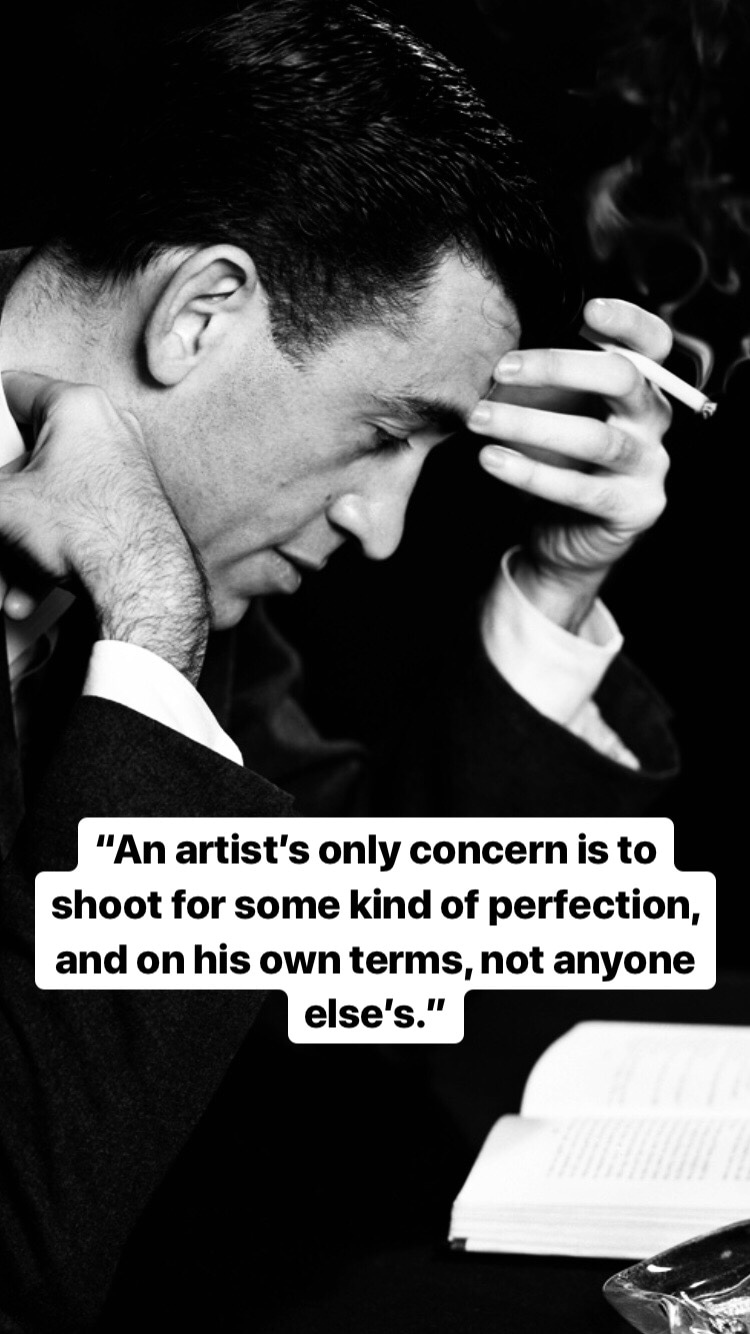 Photo of J.D. Salinger