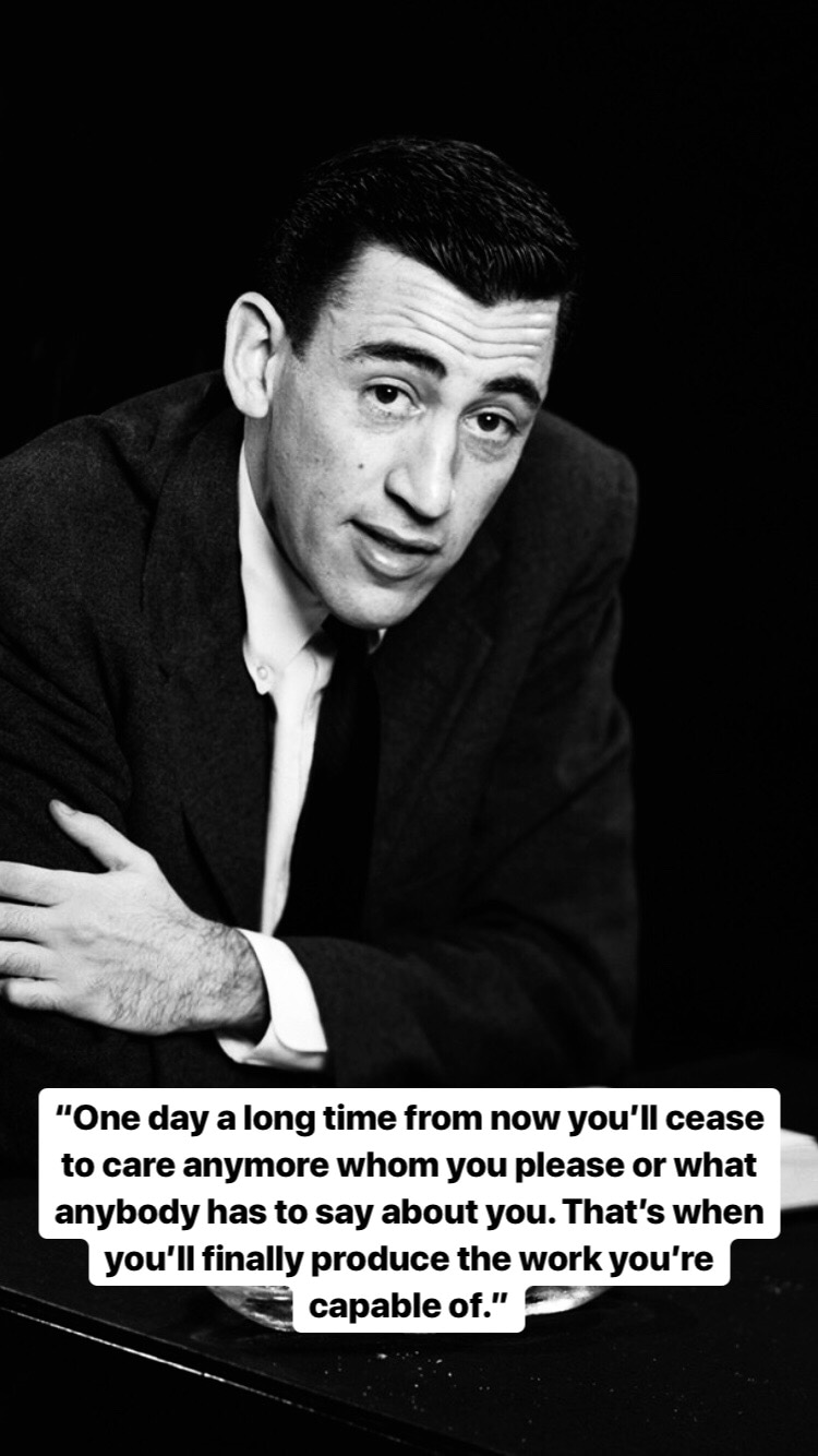 Photo of J.D. Salinger