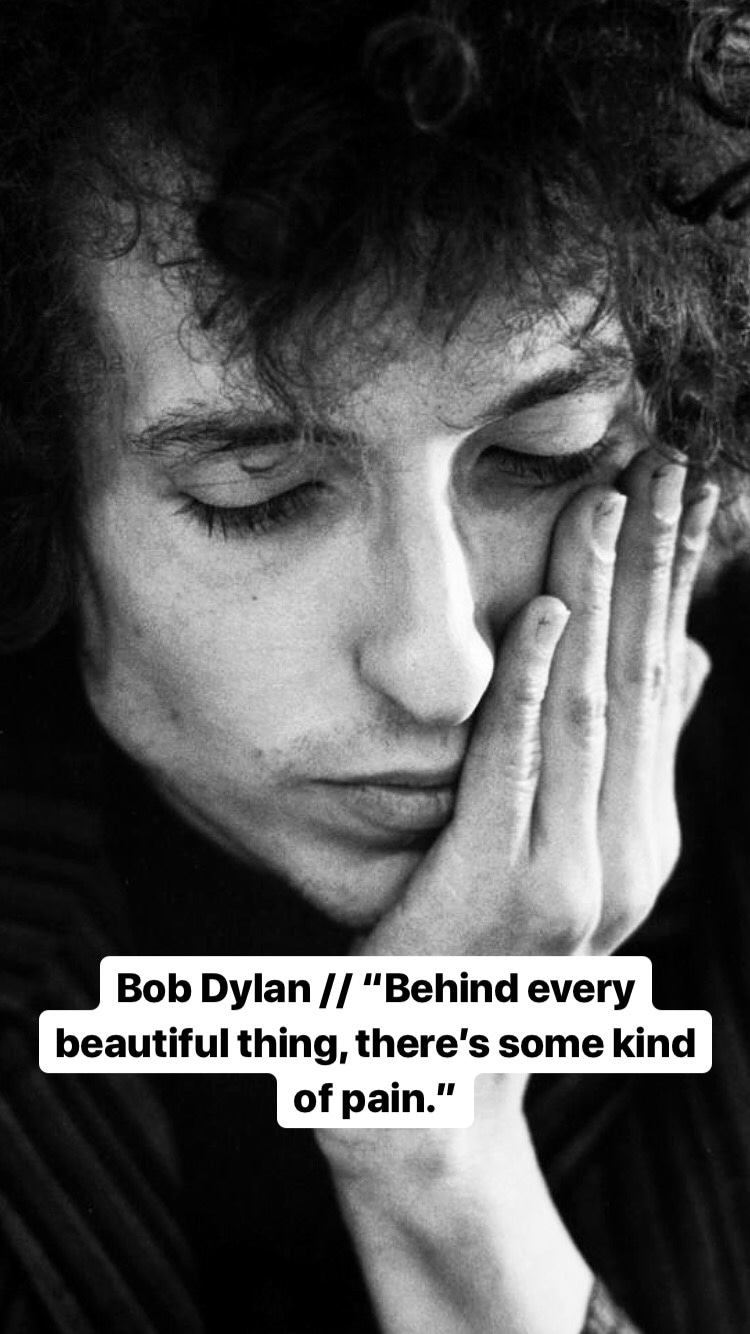 Photo of Bob Dylan
