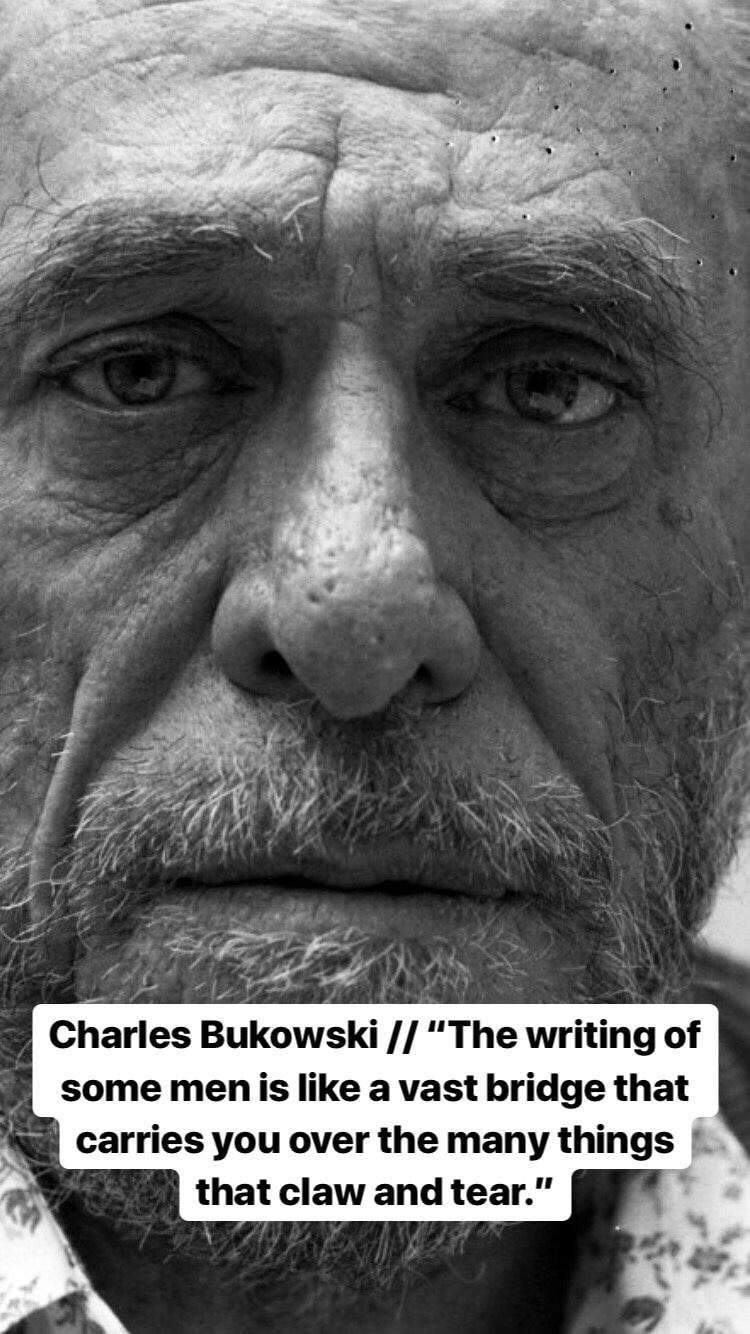 Photo of Charles Bukowski