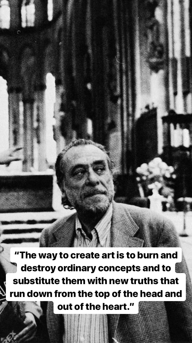 Photo of Charles Bukowski