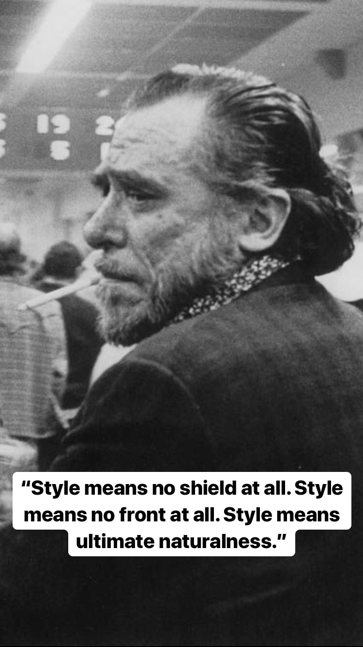 Photo of Charles Bukowski
