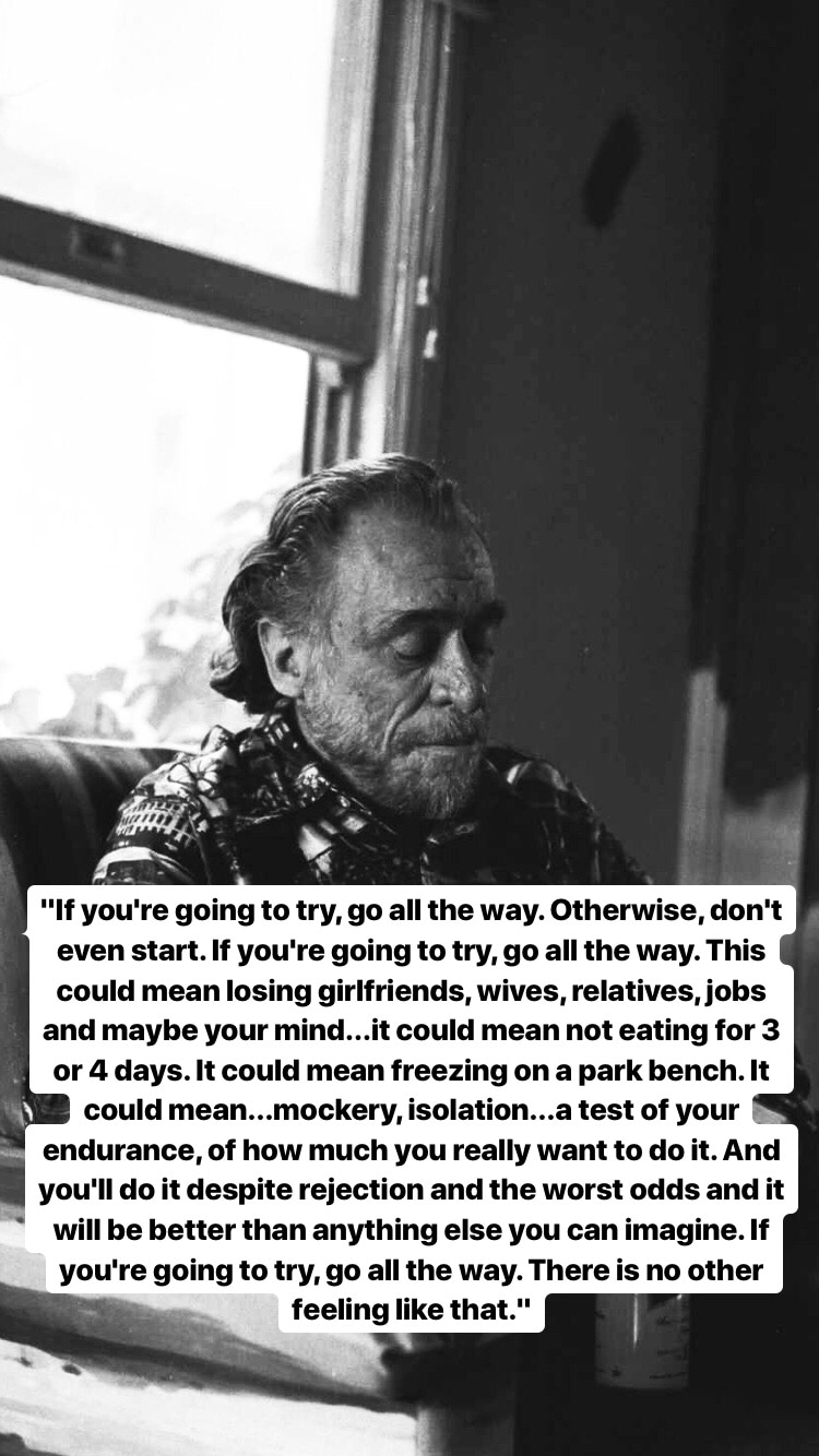 Photo of Charles Bukowski
