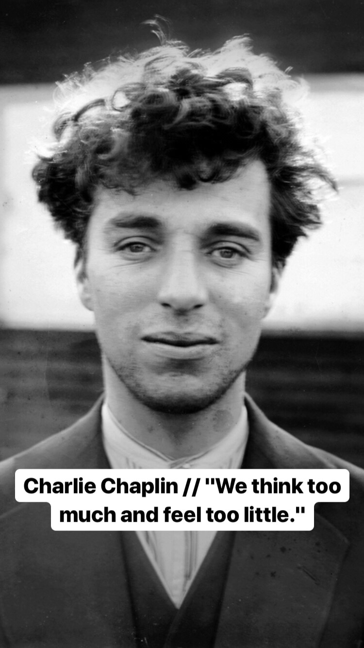 Photo of Charlie Chaplin