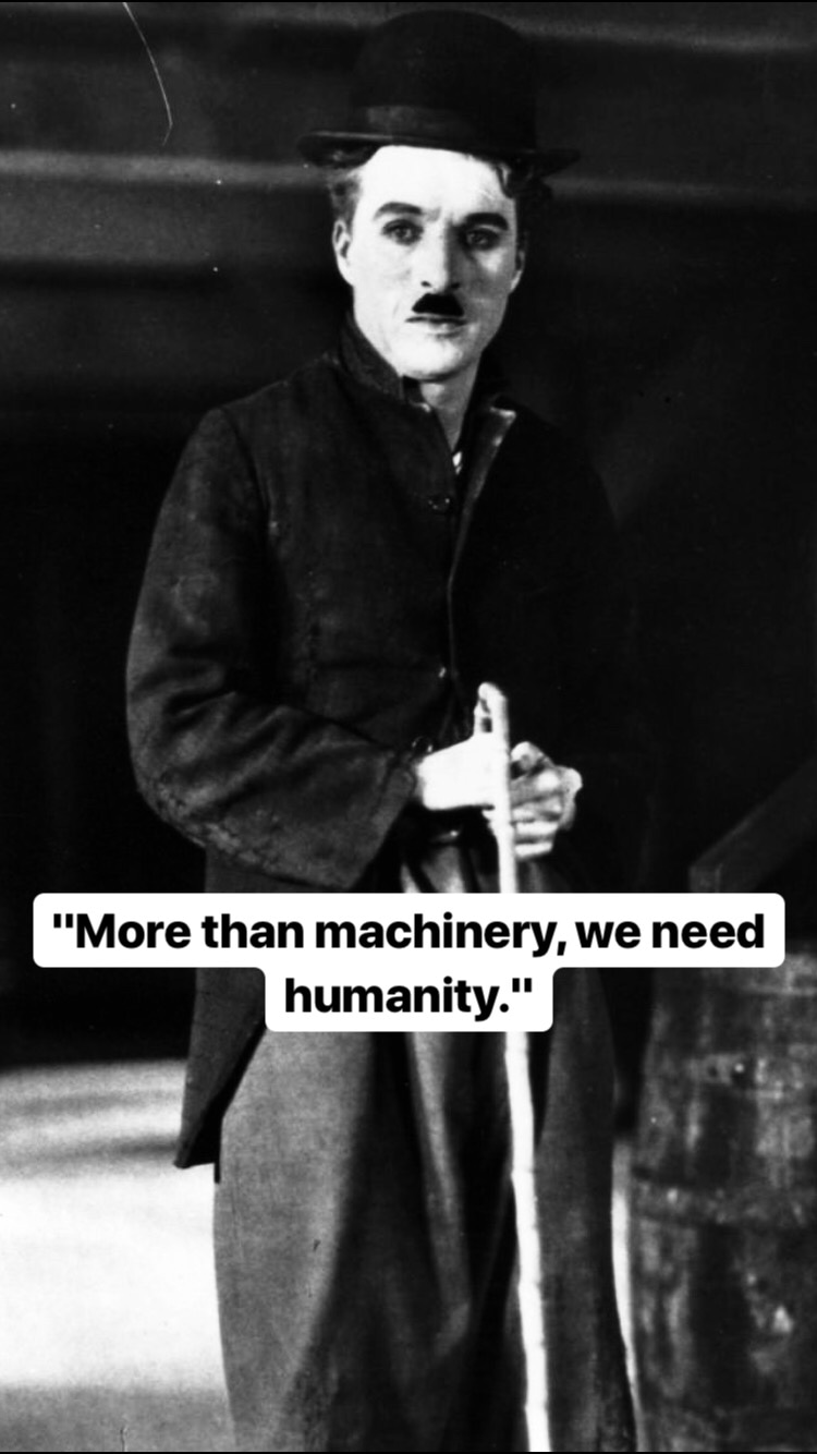 Photo of Charlie Chaplin