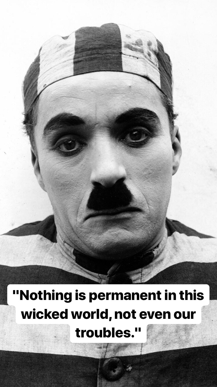 Photo of Charlie Chaplin