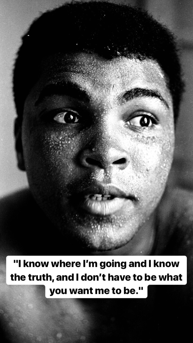 Photo of Muhammad Ali