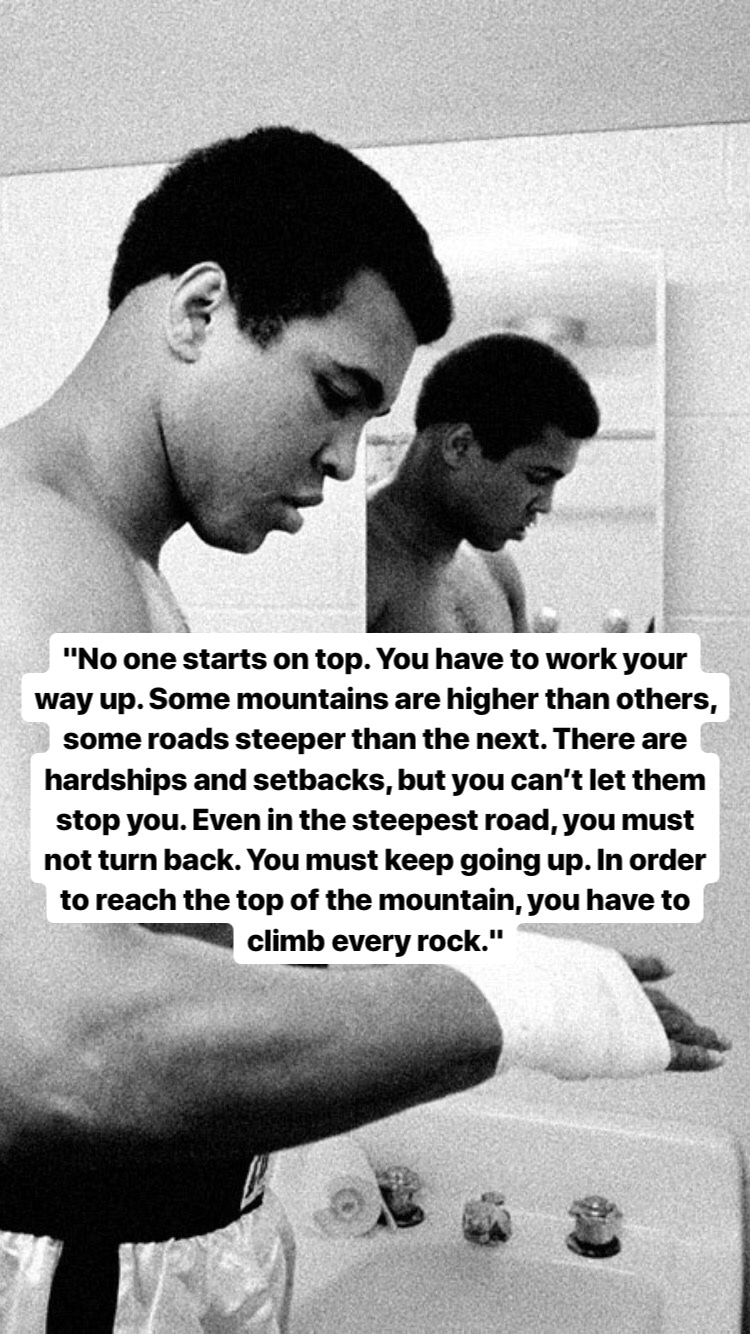 Photo of Muhammad Ali