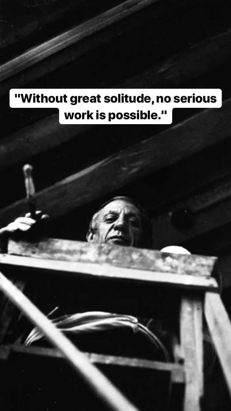 Photo of Pablo Picasso