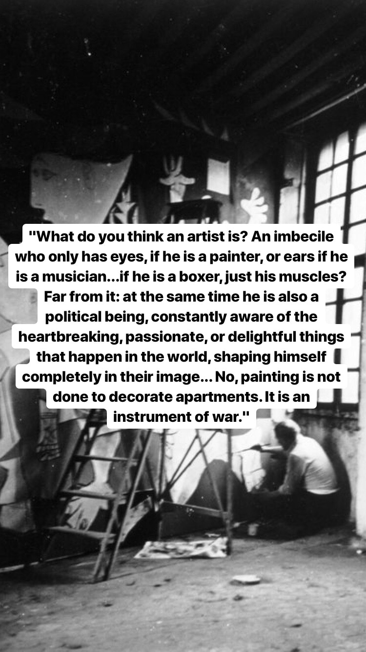 Photo of Pablo Picasso