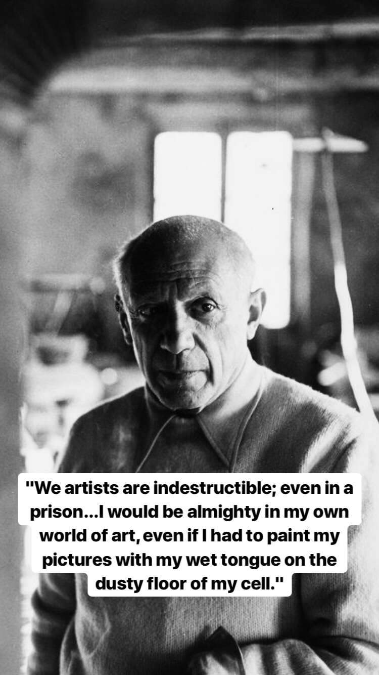 Photo of Pablo Picasso