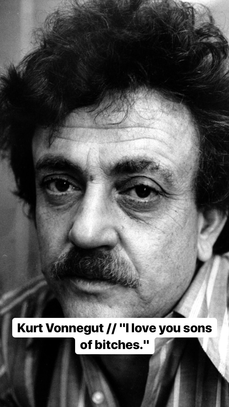 Photo of Kurt Vonnegut