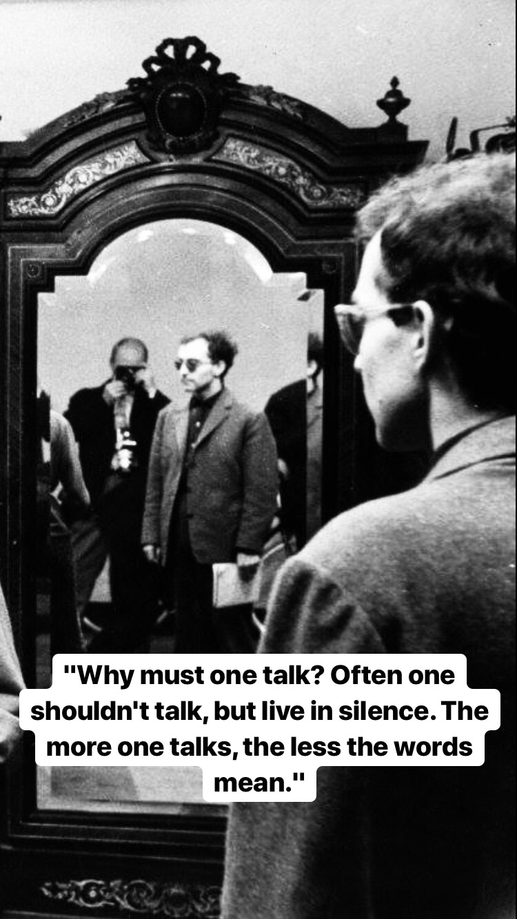 Photo of Jean-Luc Godard