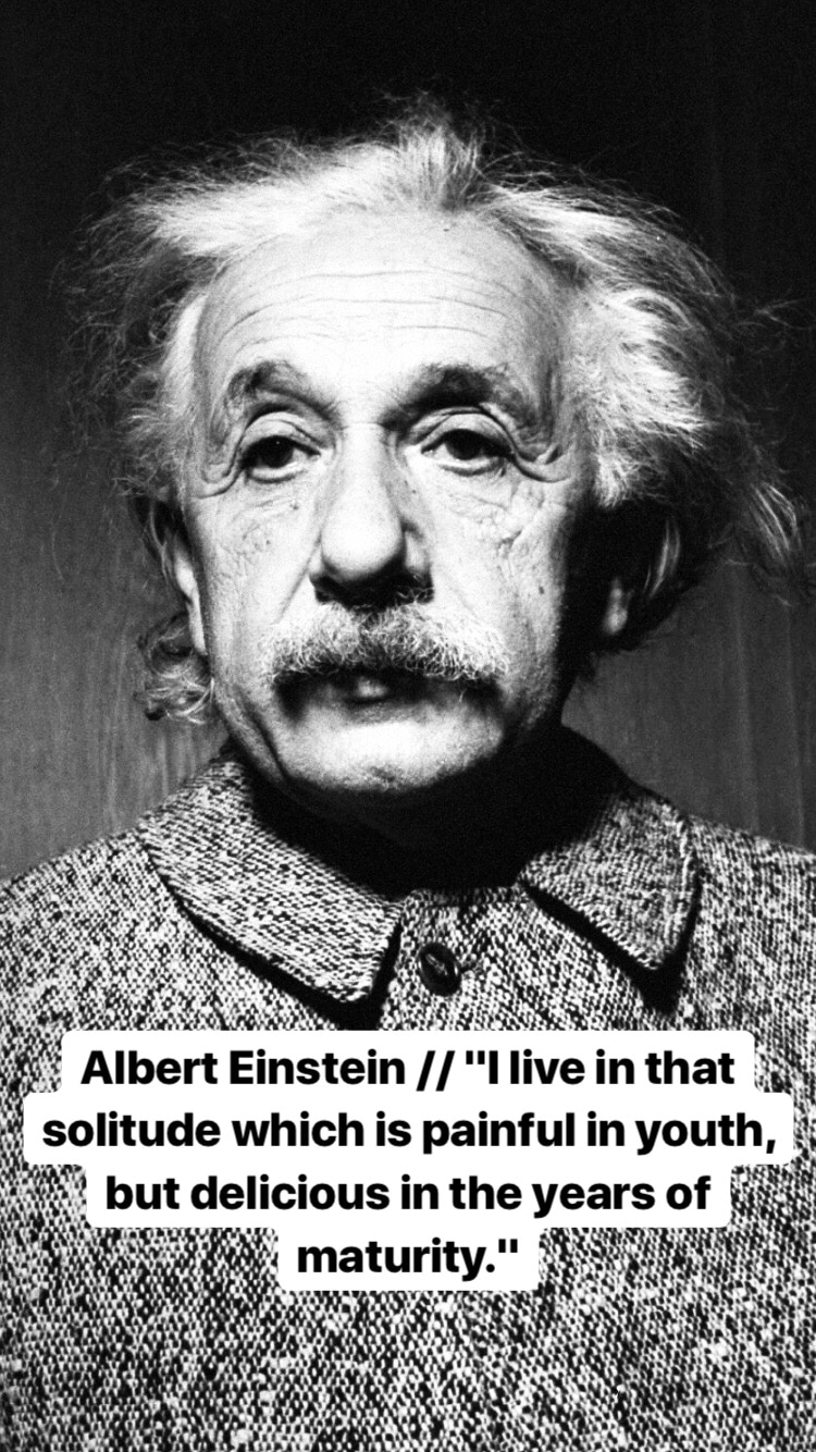 Photo of Albert Einstein