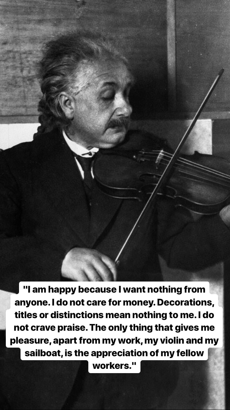 Photo of Albert Einstein