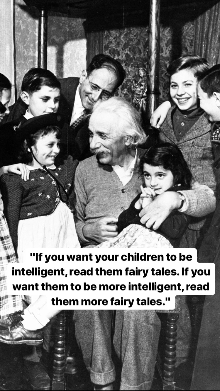 Photo of Albert Einstein