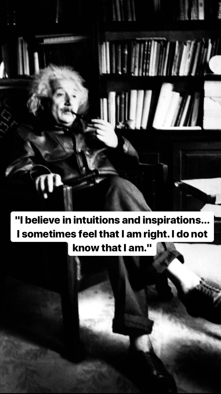 Photo of Albert Einstein