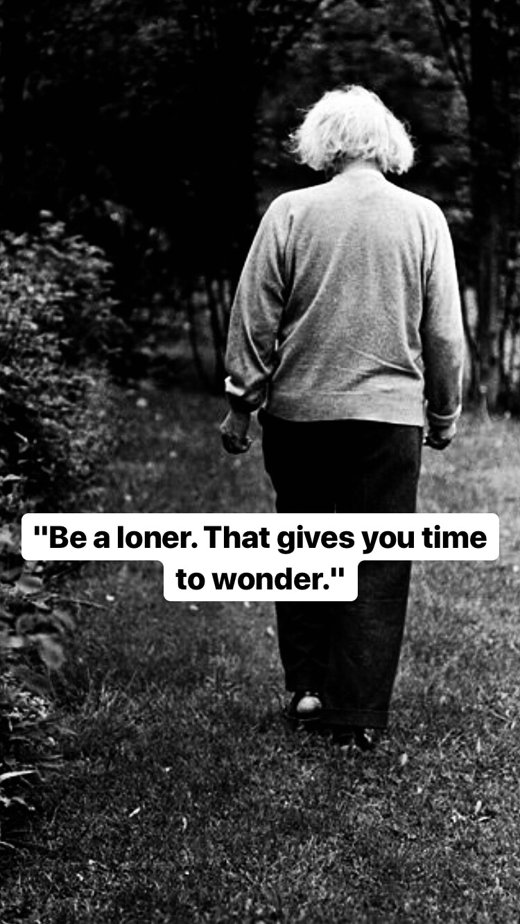 Photo of Albert Einstein