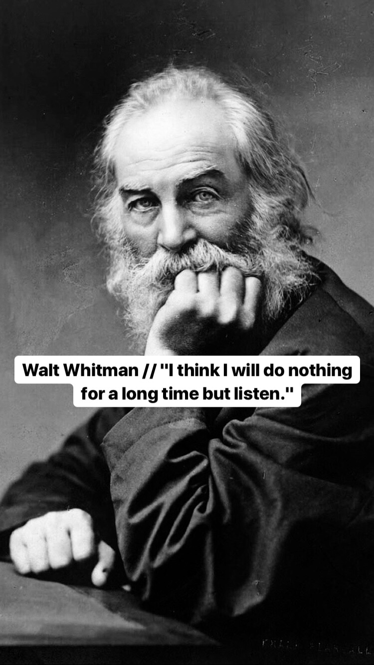 Photo of Walt Whitman