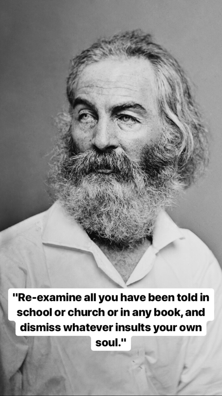 Photo of Walt Whitman