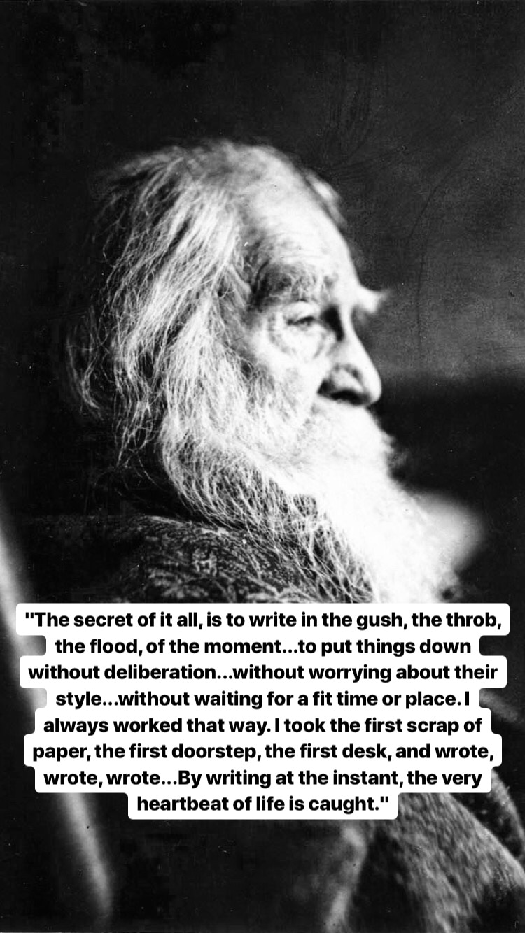 Photo of Walt Whitman