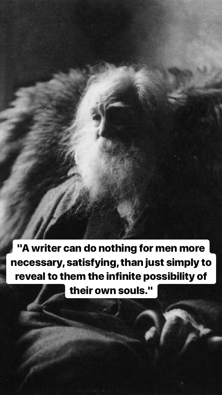 Photo of Walt Whitman