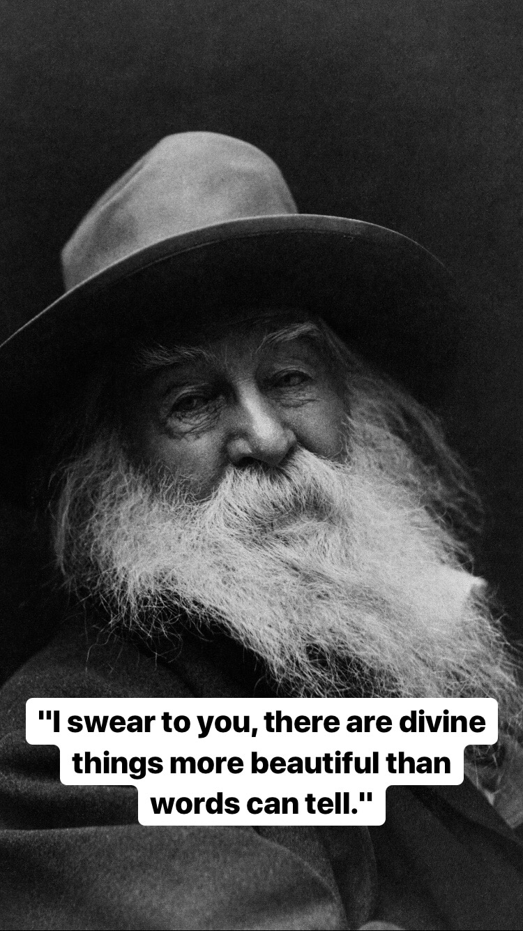 Photo of Walt Whitman