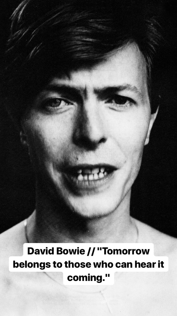 Photo of David Bowie